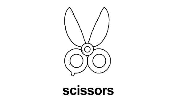 (scissors)ʻ