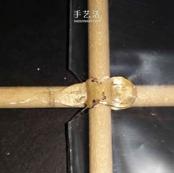 用泡沫板做双体帆船的制作方法图解教程