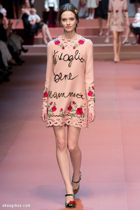 Dolce & Gabbana 2015ﶬʱװ֮ĸ̸