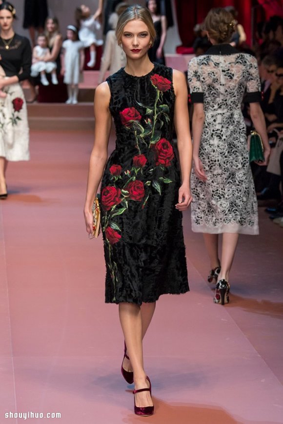 Dolce & Gabbana 2015ﶬʱװ֮ĸ̸