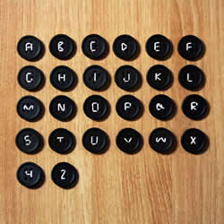 ANDƳŦ typo buttons