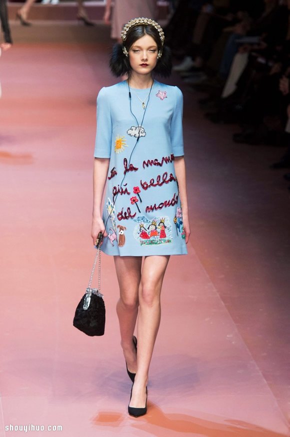 Dolce & Gabbana 2015ﶬʱװ֮ĸ̸