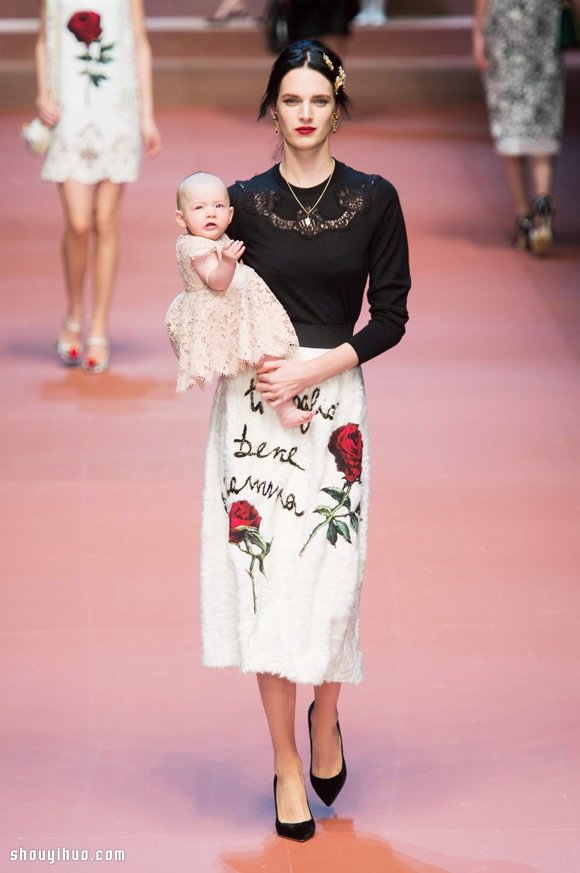 Dolce & Gabbana 2015ﶬʱװ֮ĸ̸