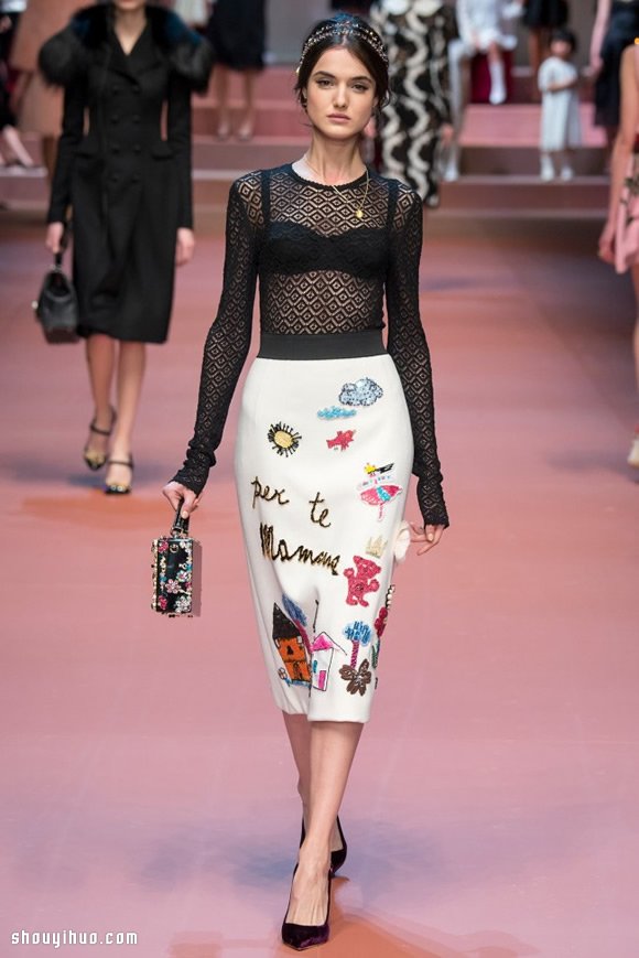 Dolce & Gabbana 2015ﶬʱװ֮ĸ̸