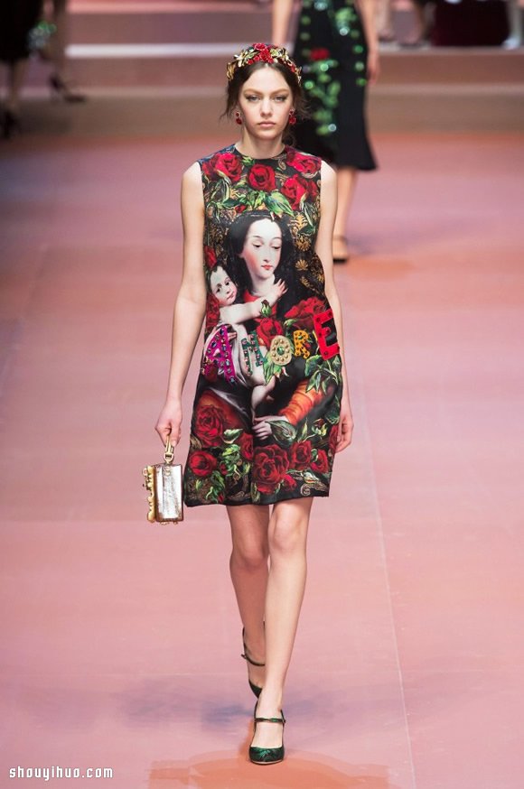 Dolce & Gabbana 2015ﶬʱװ֮ĸ̸