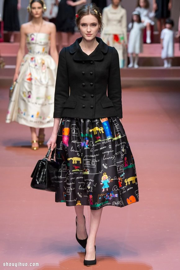 Dolce & Gabbana 2015ﶬʱװ֮ĸ̸