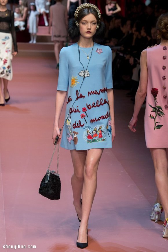 Dolce & Gabbana 2015ﶬʱװ֮ĸ̸