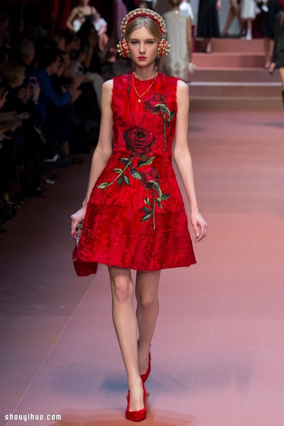 Dolce & Gabbana 2015ﶬʱװ֮ĸ̸