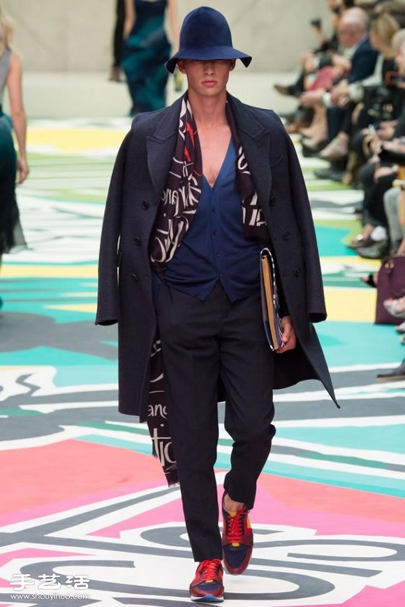 Burberry Prorsum 2015 Ůװ