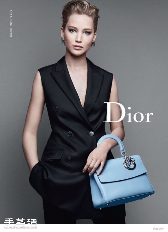 Jennifer LawrenceMiss Diorִ