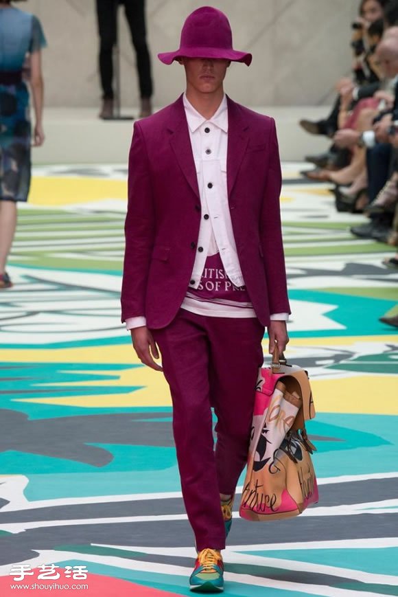 Burberry Prorsum 2015 Ůװ