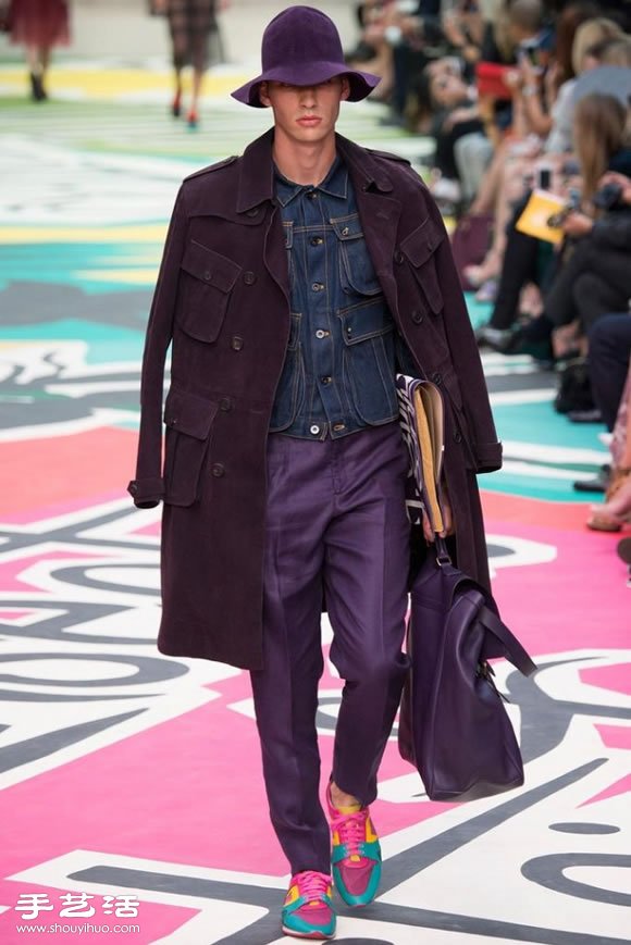 Burberry Prorsum 2015 Ůװ