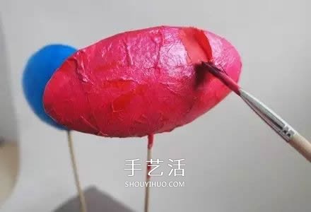 自制玩具水族箱的方法 儿童手工做鱼缸的教程