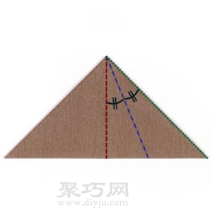 立体犀牛折纸方法