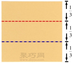 用折纸做椅子教程图解