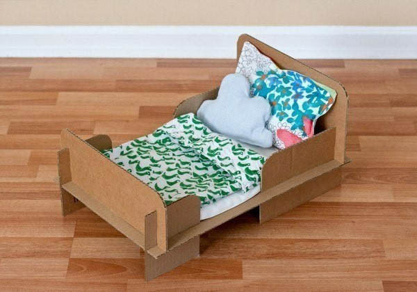 婴儿床纯手工制作方法图片