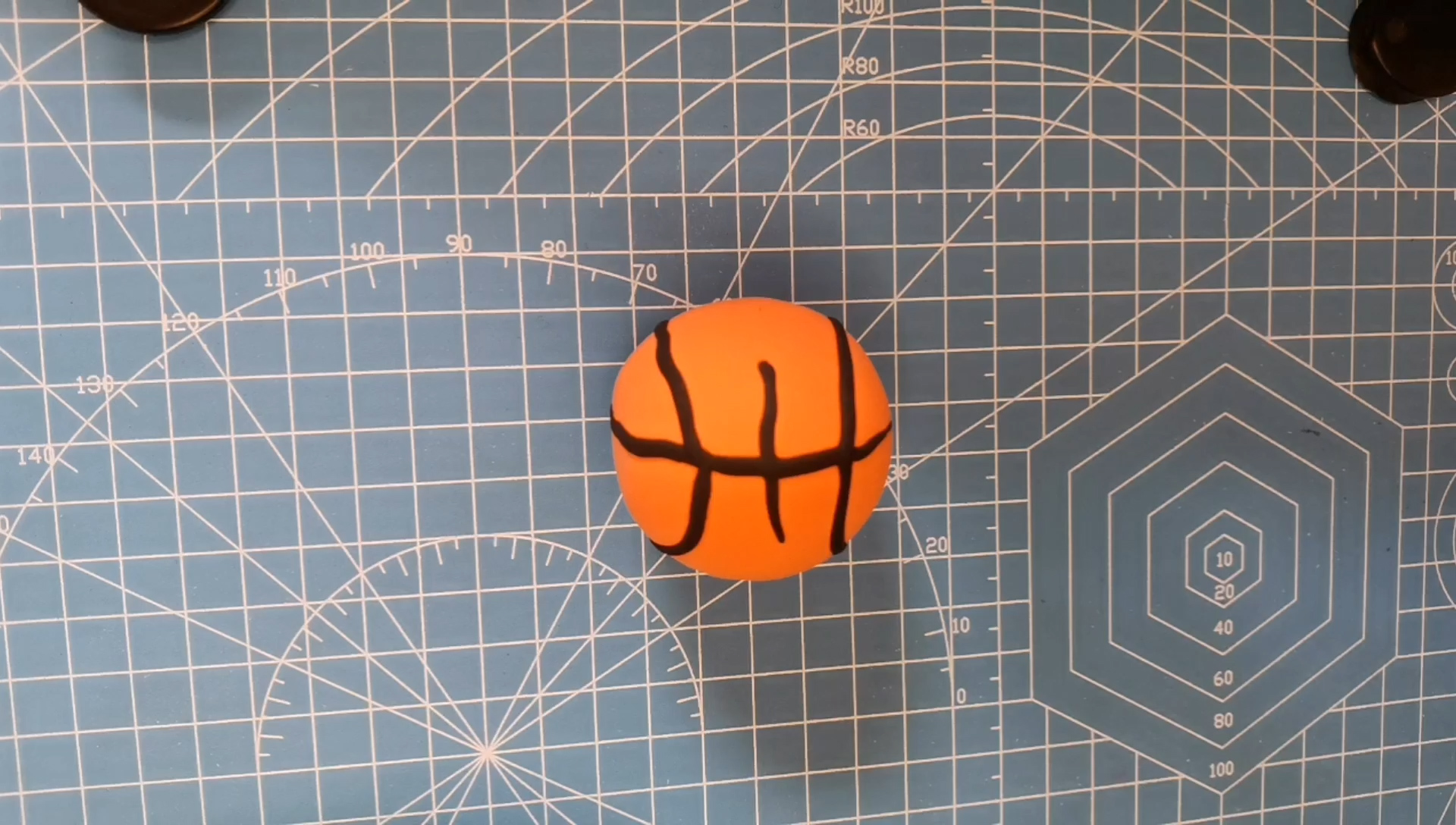 简单好做手工黏土橡皮泥篮球，以后不用买了教你自己动手做一个 - 制作系手工网
