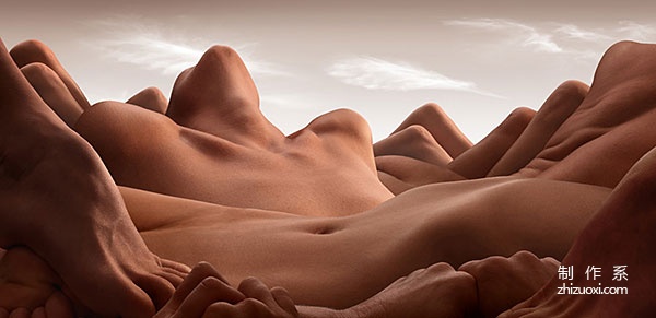 ӢӰʦCarl WarnerӰƷ羰Bodyscapes