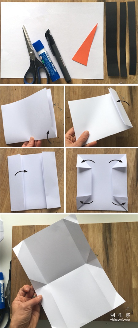 纸袋木偶制作方法图片