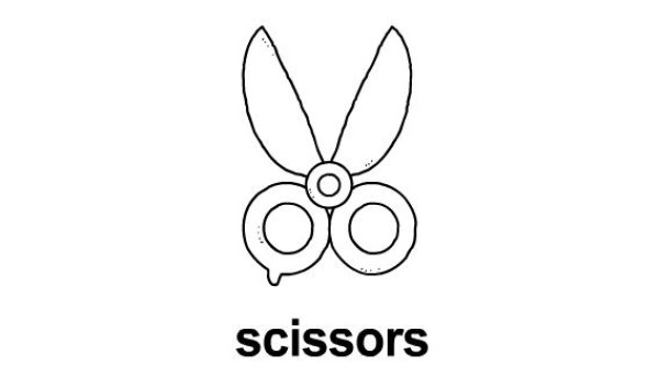 (scissors)ʻ