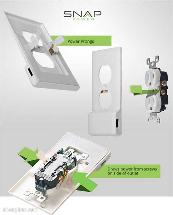 USB ʽ SnapPower Charger