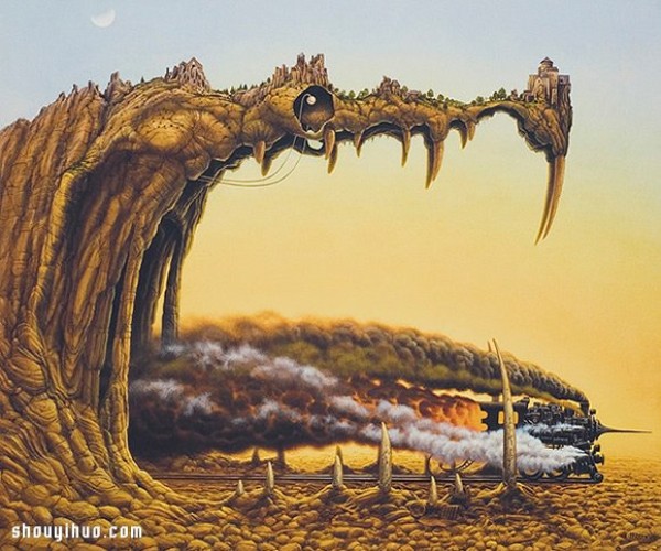 Jacek Yerka ξĲ廭磡