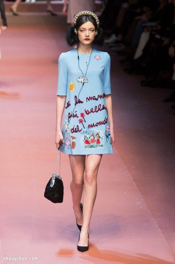 Dolce & Gabbana 2015ﶬʱװ֮ĸ̸