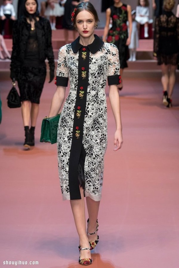 Dolce & Gabbana 2015ﶬʱװ֮ĸ̸