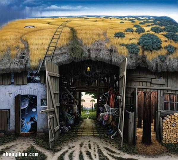 Jacek Yerka ξĲ廭磡