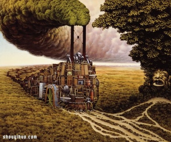 Jacek Yerka ξĲ廭磡