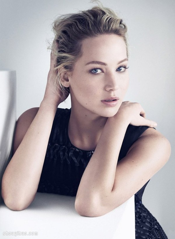 Jennifer Lawrence  Be Dior ִ