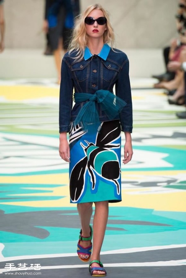 Burberry Prorsum 2015 Ůװ