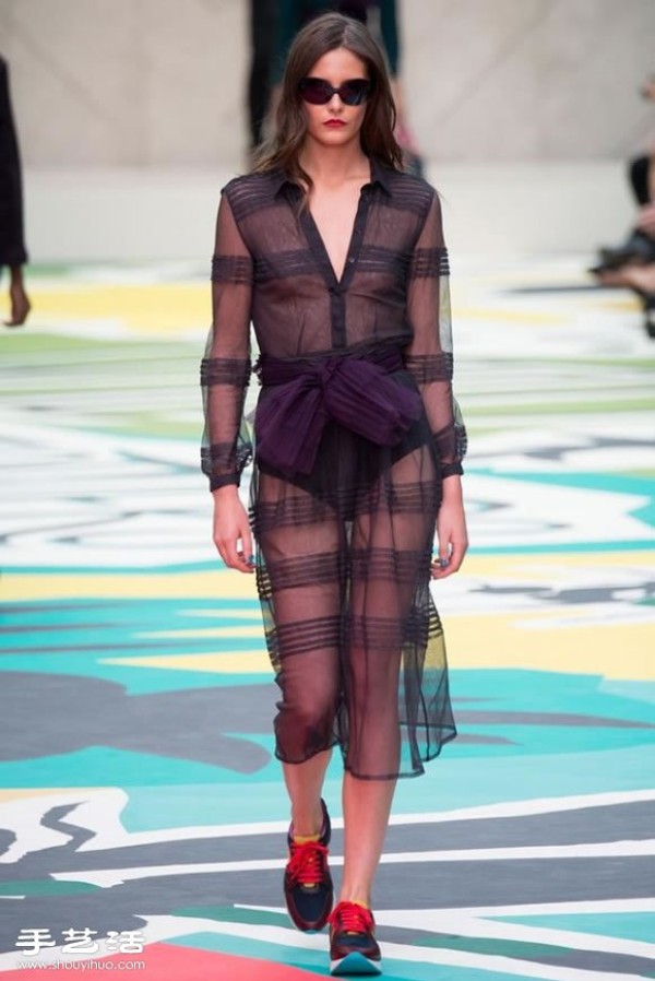 Burberry Prorsum 2015 Ůװ