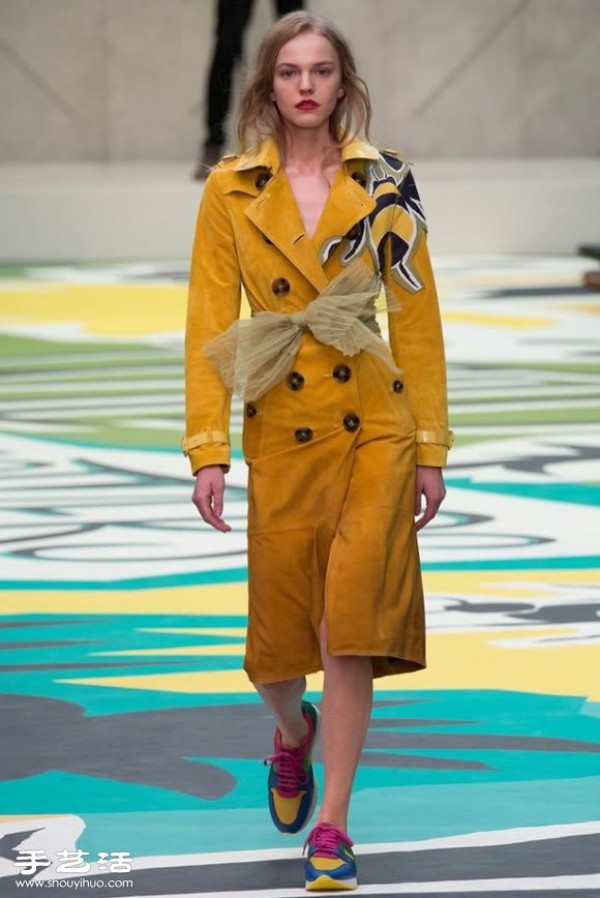 Burberry Prorsum 2015 Ůװ