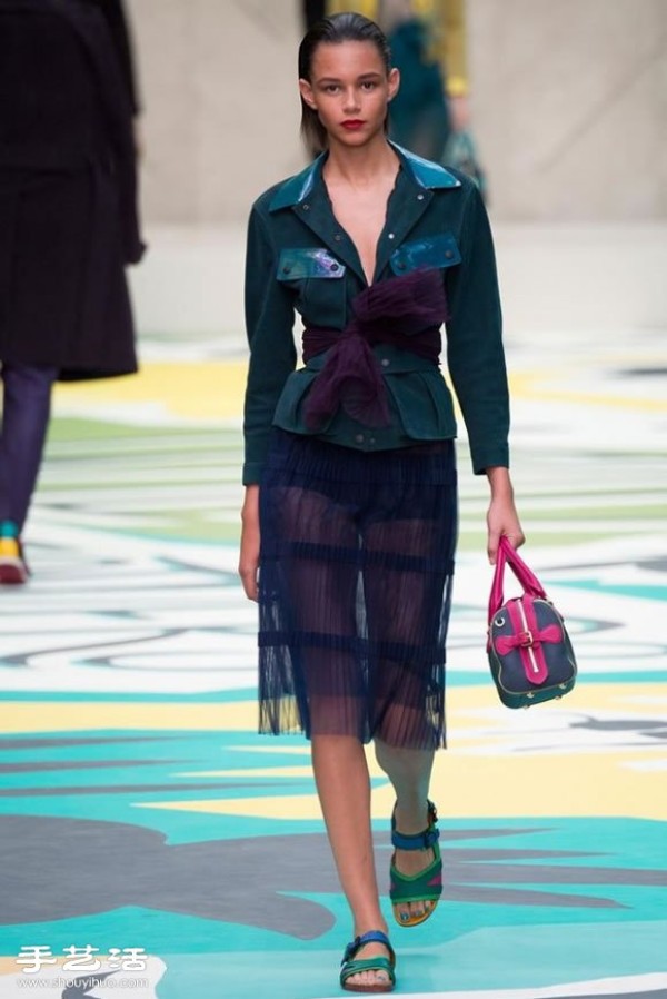 Burberry Prorsum 2015 Ůװ