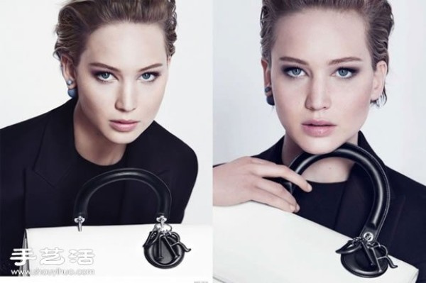 Jennifer LawrenceMiss Diorִ