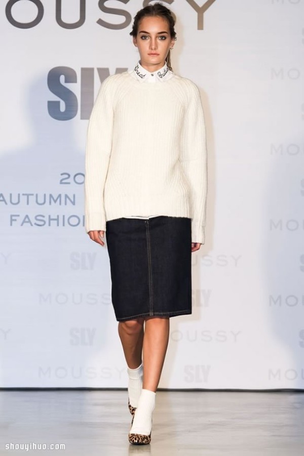 MOUSSY & SLY ﶬŮװ Ӣ׸ŷ