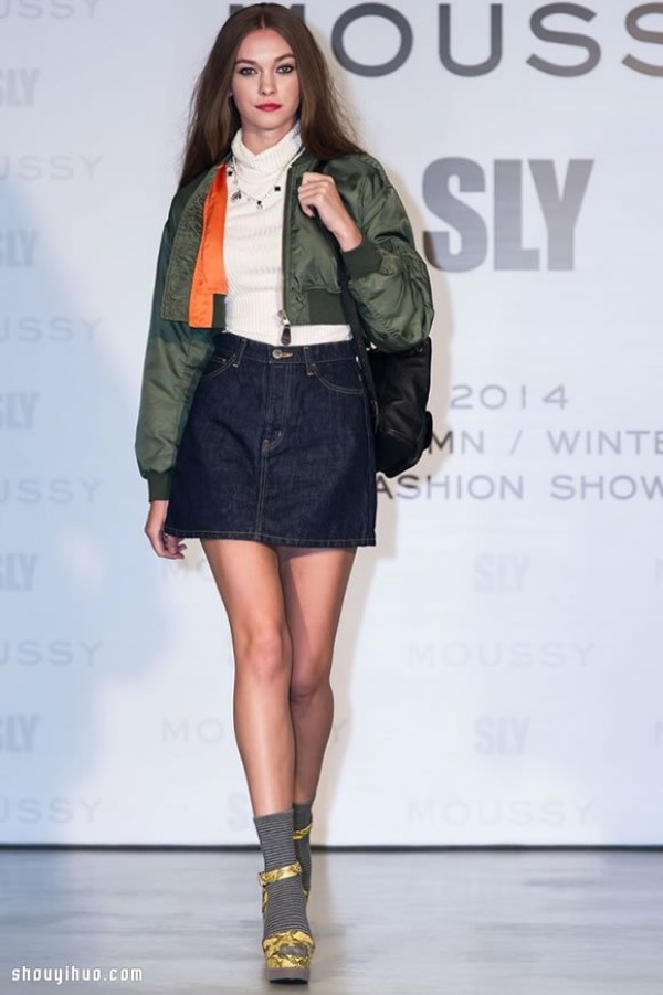 MOUSSY & SLY ﶬŮװ Ӣ׸ŷ