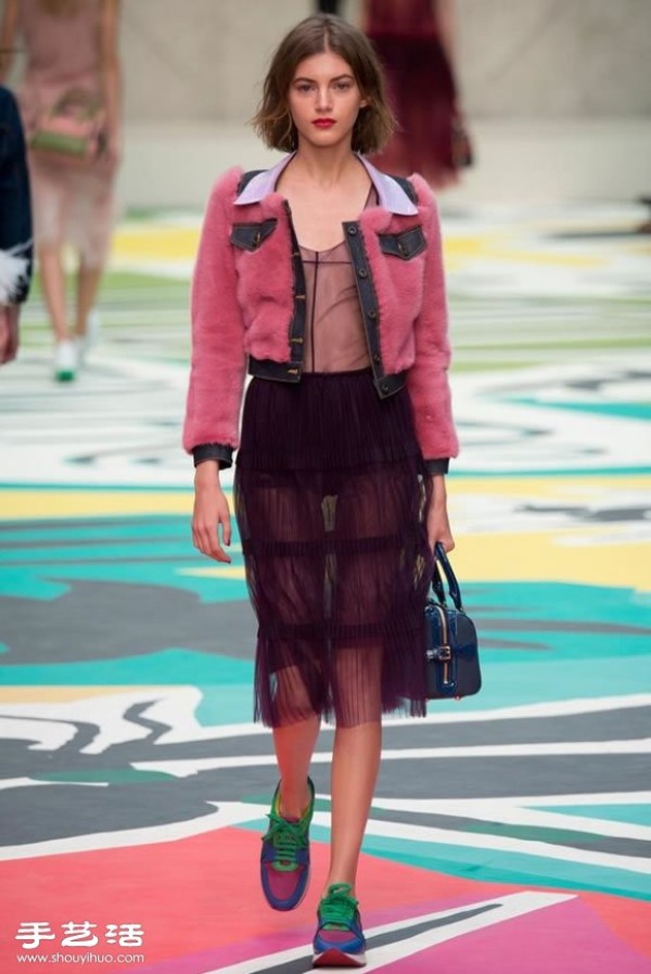 Burberry Prorsum 2015 Ůװ